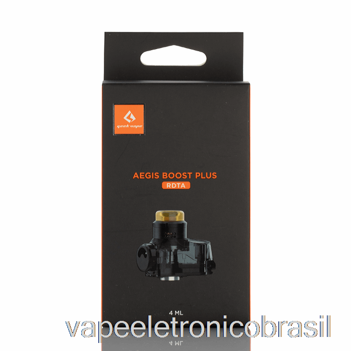 Vape Eletrônico Geek Vape Aegis Boost Pro/plus Rdta Pod 4ml Pro/plus Rdta